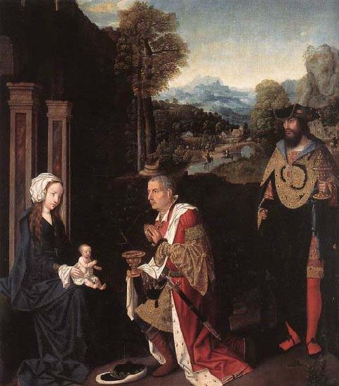 Master of Hoogstraeten Adoration of the Magi